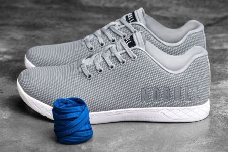 NOBULL Arctic Grey Trainer - Sneakersy Męskie Szare | PL-PjXvhnm